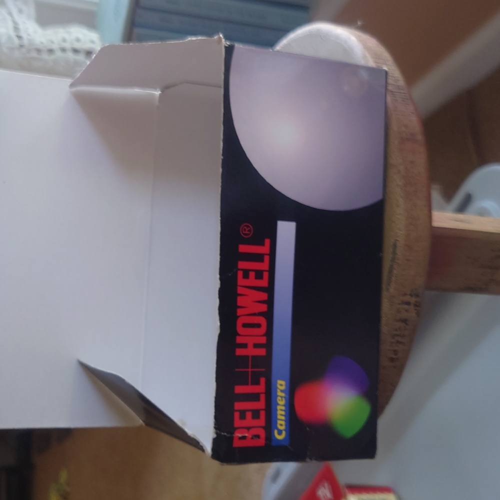 Vintage Bell Howell camera